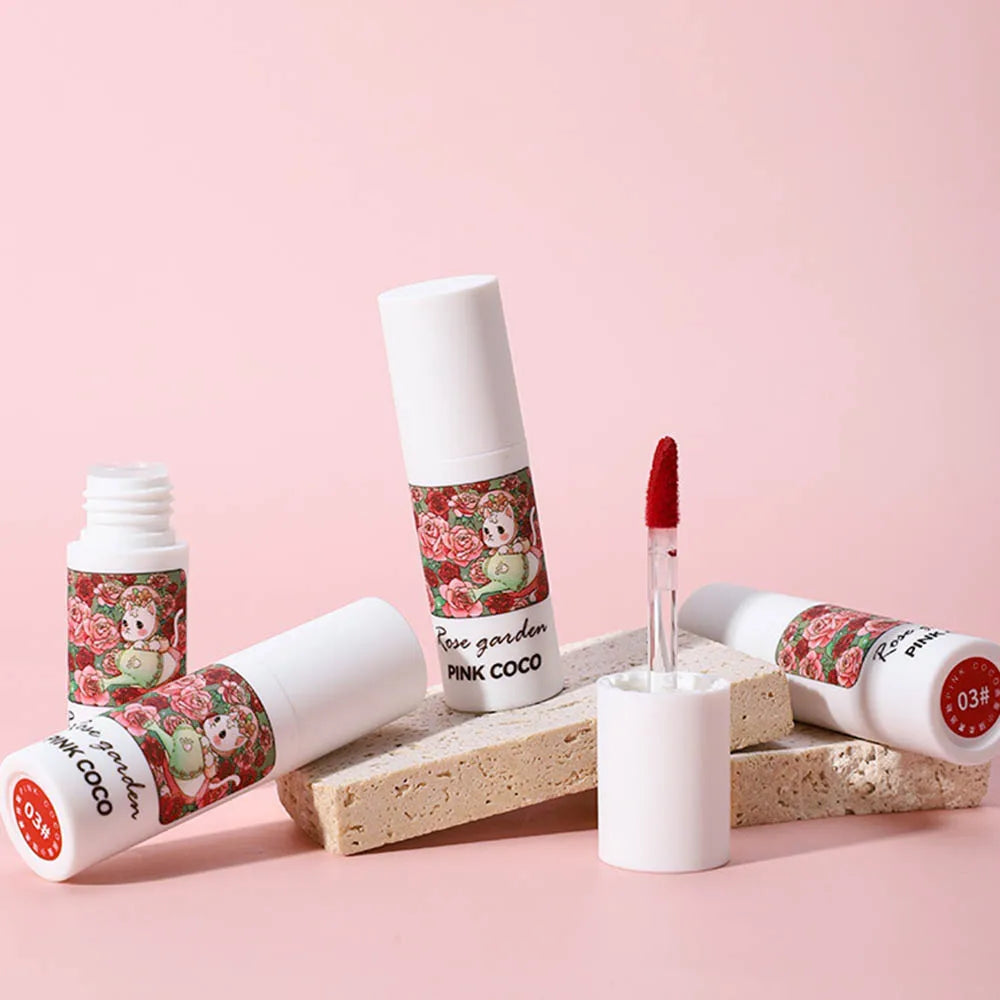 Rose Garden Matte Muse Lip Mud — Waterproof Liquid Lipstick | 6 Shades