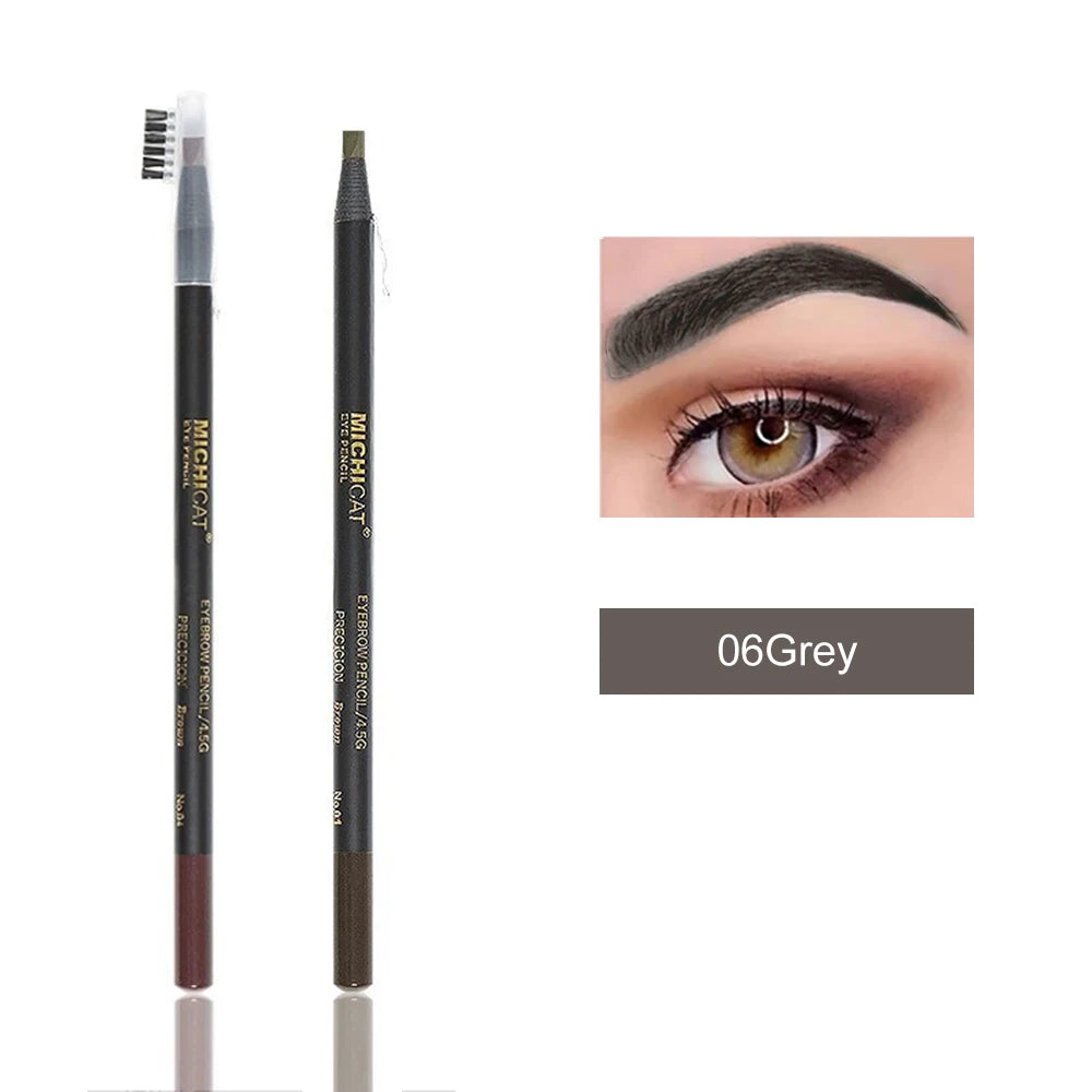 1PC Eyebrow Pencil — Waterproof Microblading Pen | 6 Shades