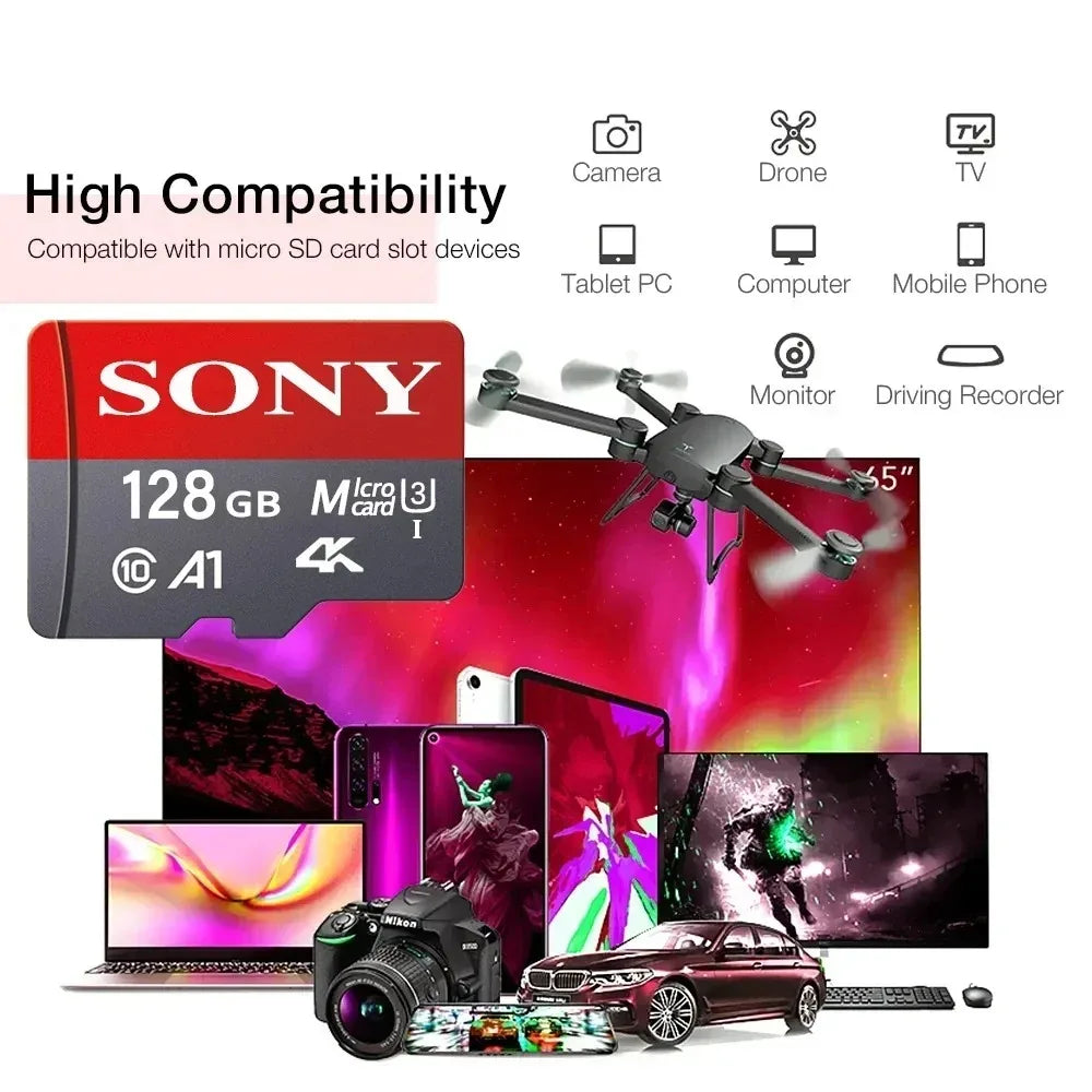 SONY Micro SD 1 TB Memory Card Class
