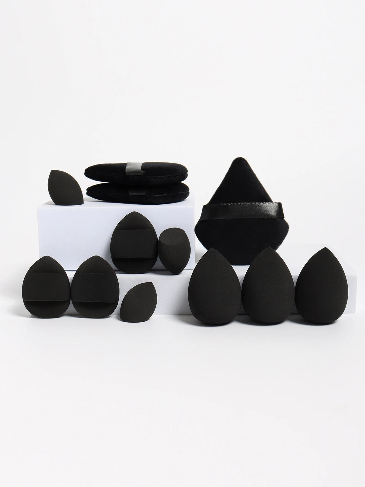 12-pc  Set All-Purpose Makeup Sponge Set