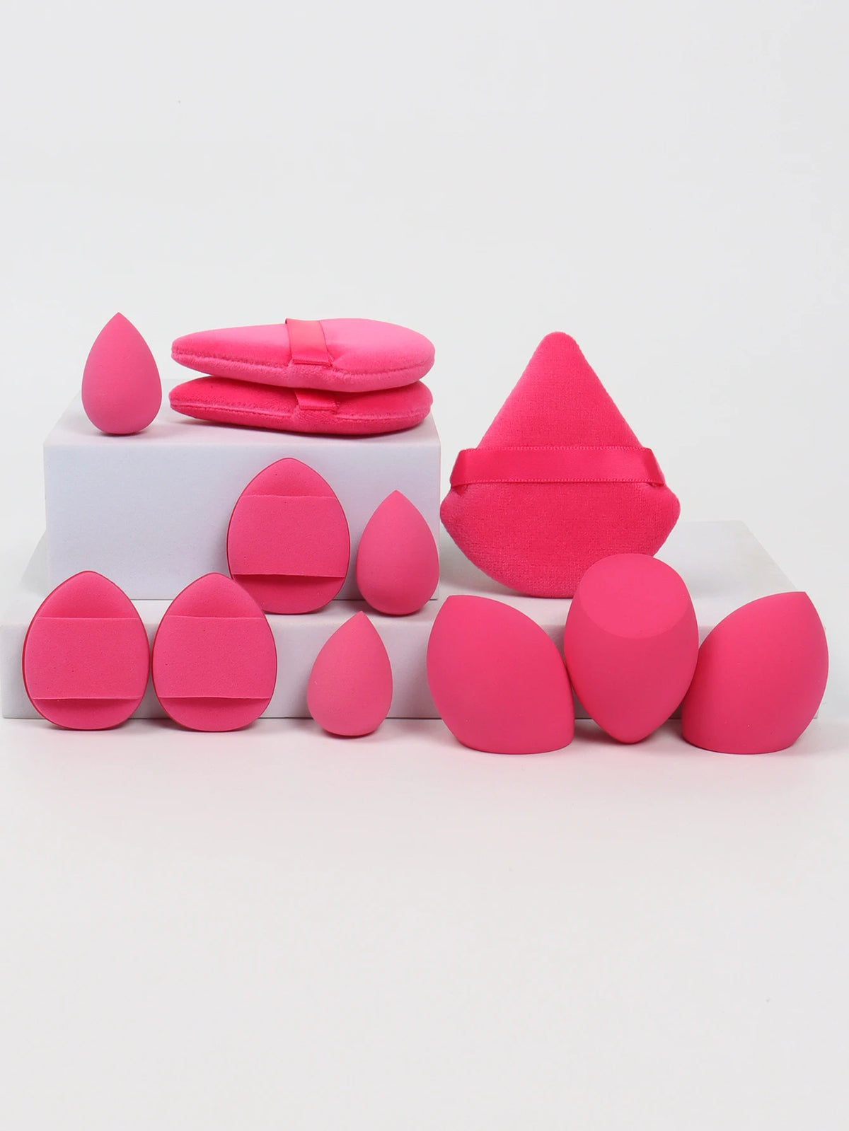 12-pc  Set All-Purpose Makeup Sponge Set
