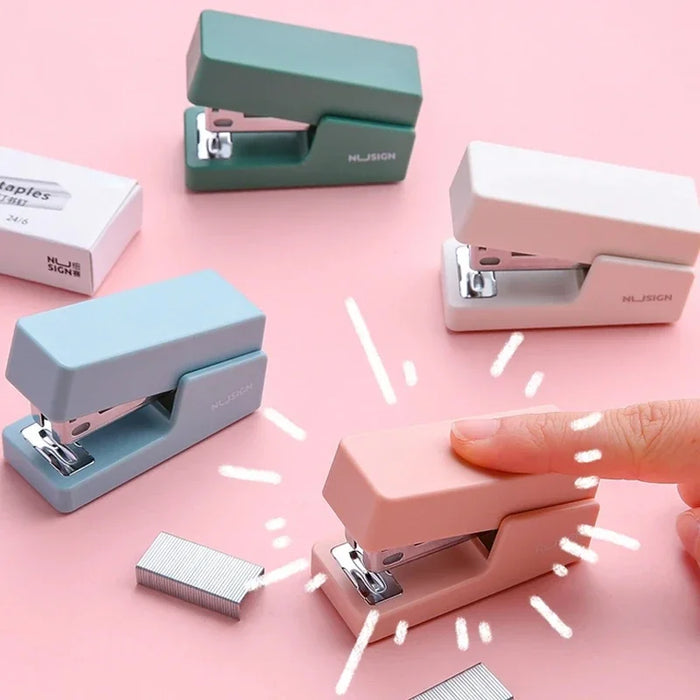 Portable & Practical Mini Stapler