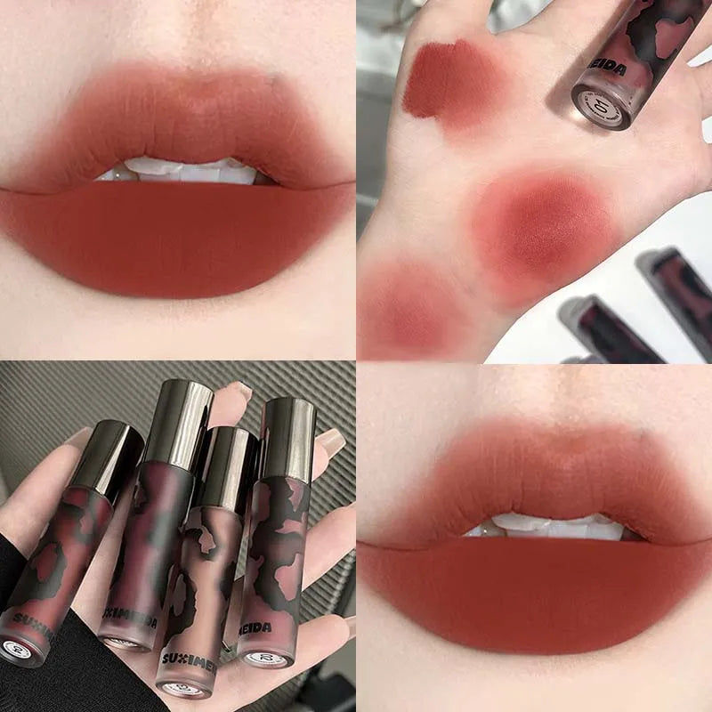 Rose Garden Matte Muse Lip Mud — Waterproof Liquid Lipstick | 6 Shades