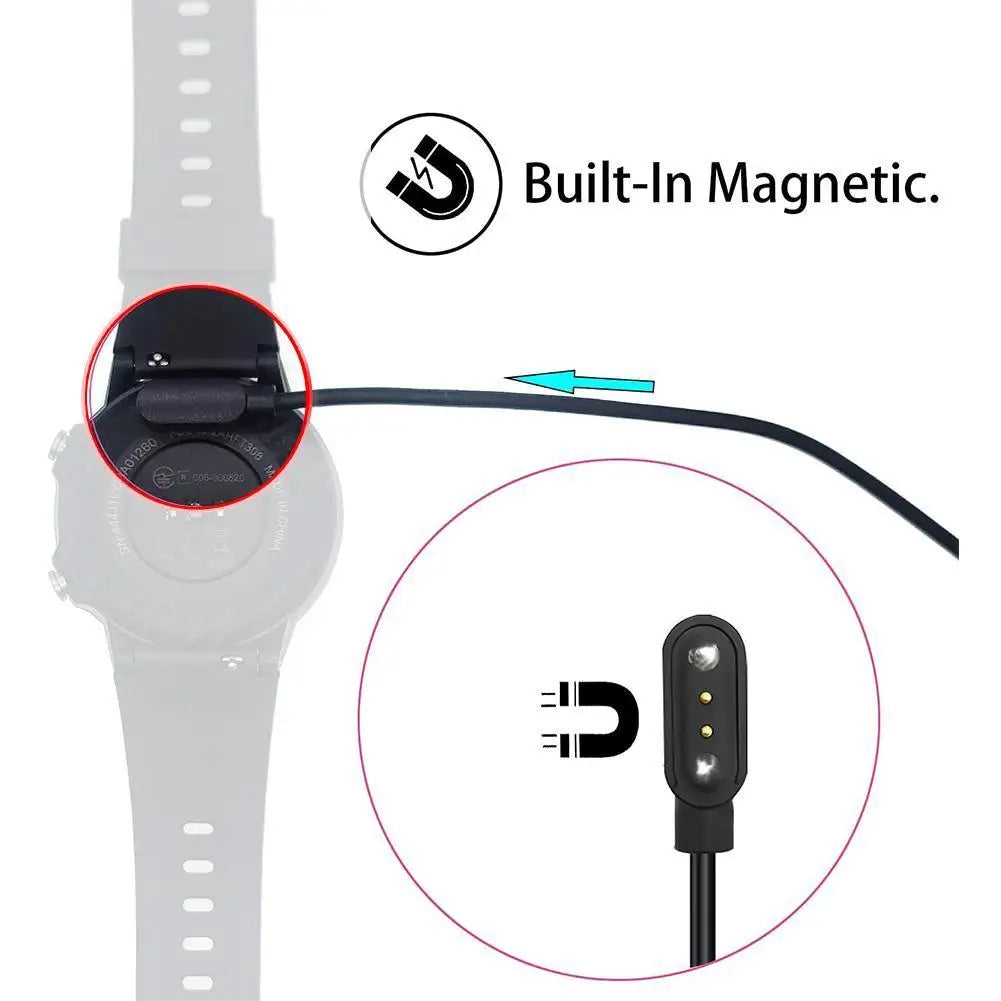 Universal Magnetic USB Charging Cable for Smart Watches