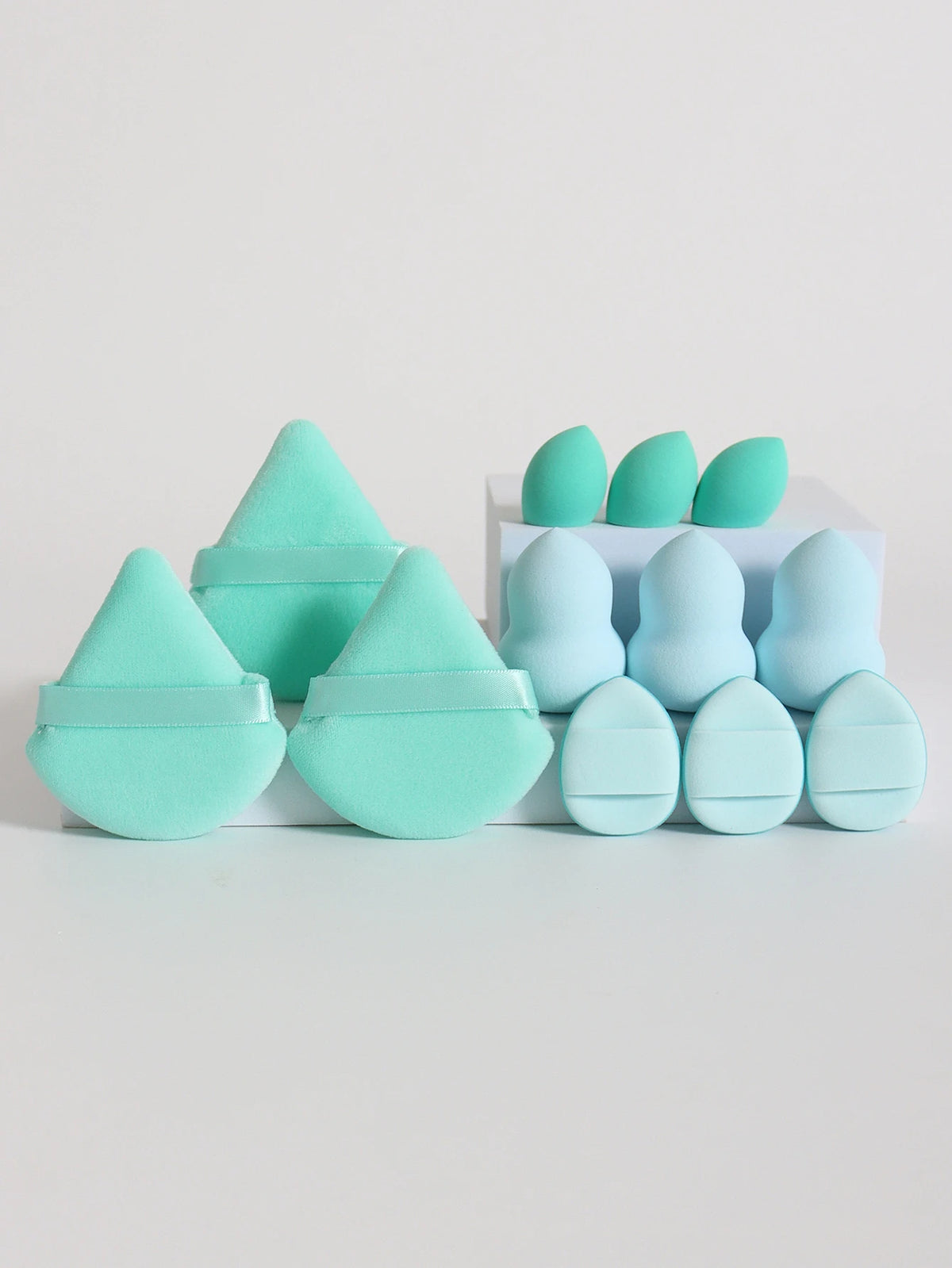 12-pc  Set All-Purpose Makeup Sponge Set