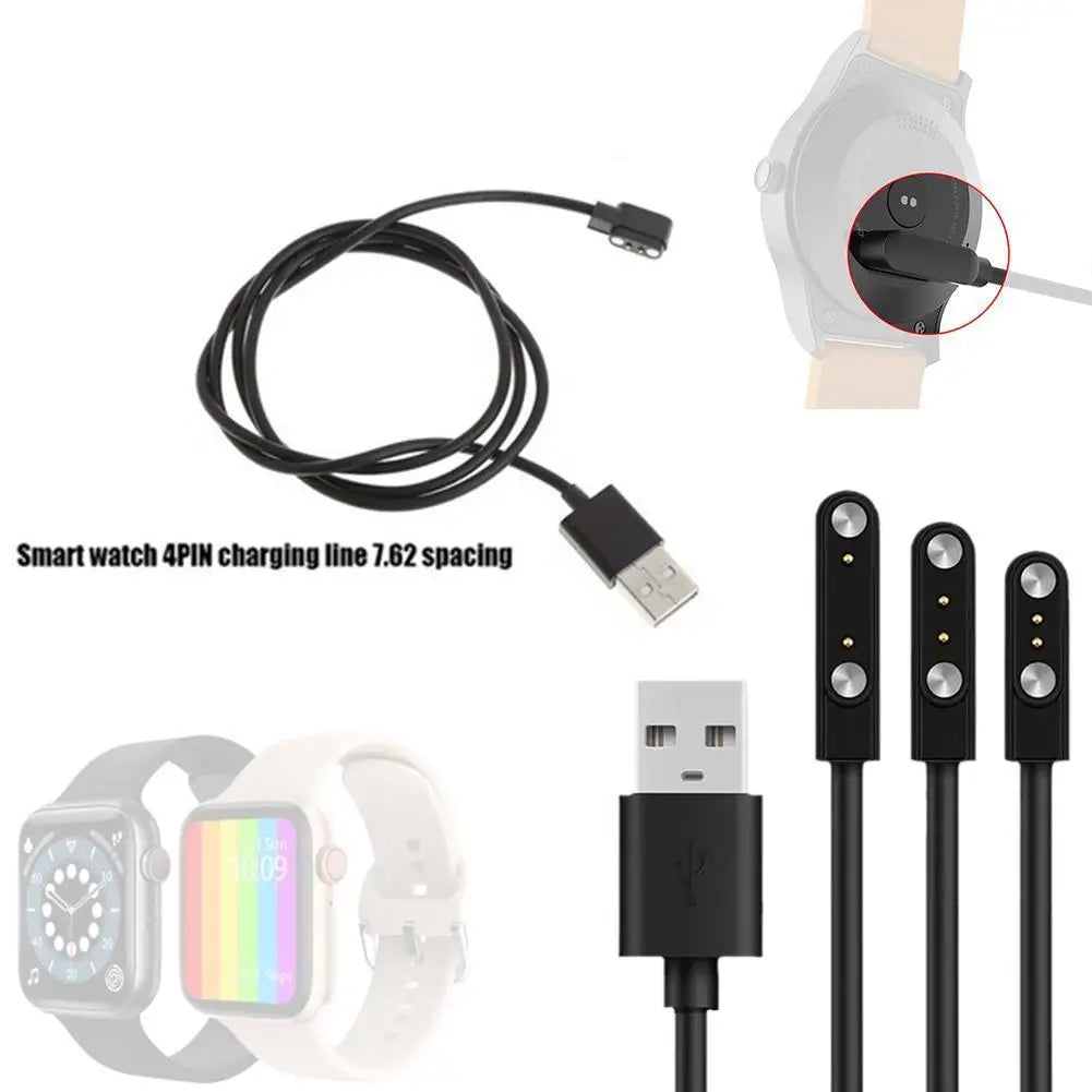 Universal Magnetic USB Charging Cable for Smart Watches