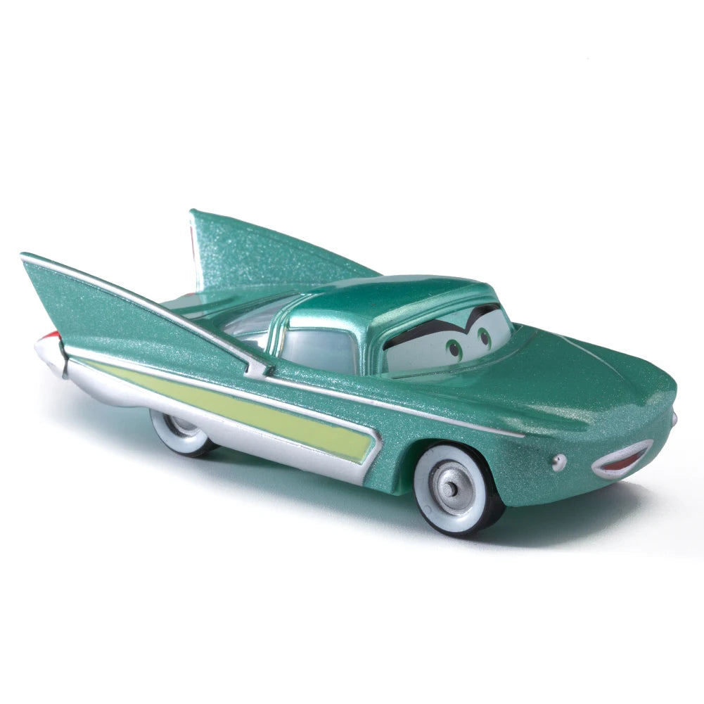 Cars Disney Pixar Cars Lightning McQueen Mater Jackson Storm The King Mater 1:55 Metal Alloy Car Toy Model Toys Children Gifts