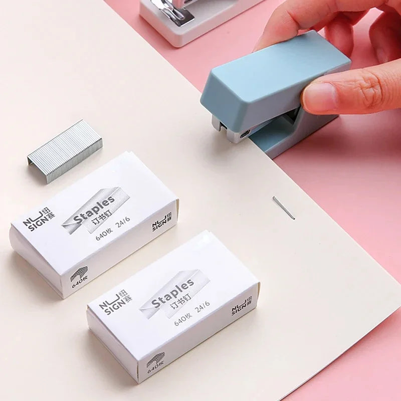 Portable & Practical Mini Stapler