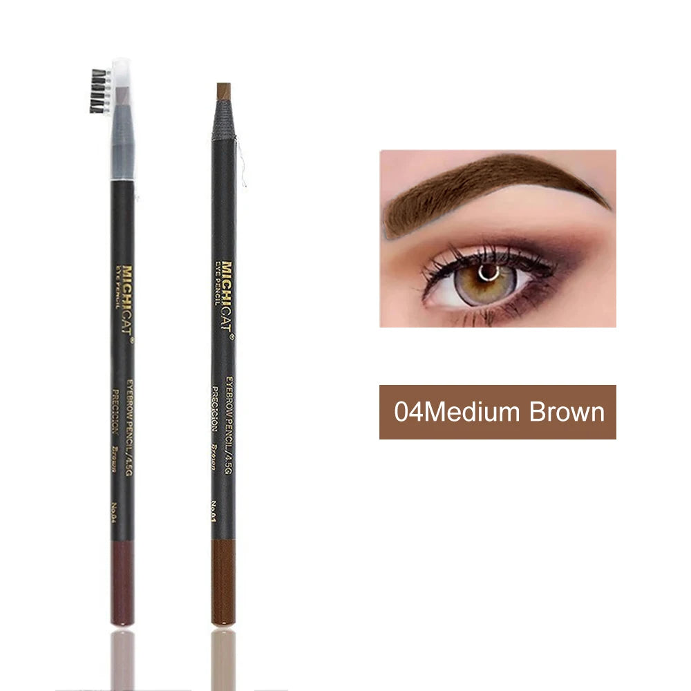 1PC Eyebrow Pencil — Waterproof Microblading Pen | 6 Shades