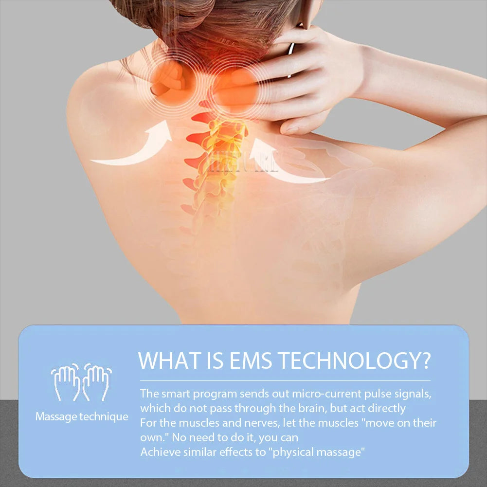 Smart EMS Pulse Neck Massager