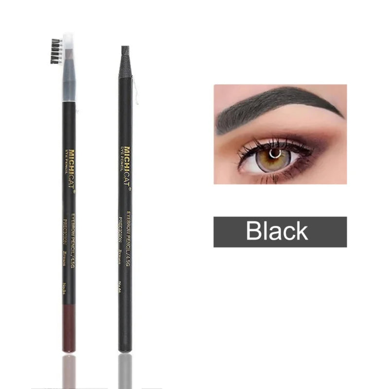 1PC Eyebrow Pencil — Waterproof Microblading Pen | 6 Shades