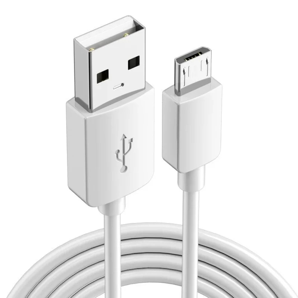 Extra Long USB-C / Micro USB Charging Cable – 6A Fast Charge, 1M–14M for Android, Xiaomi, Huawei, PS4/5