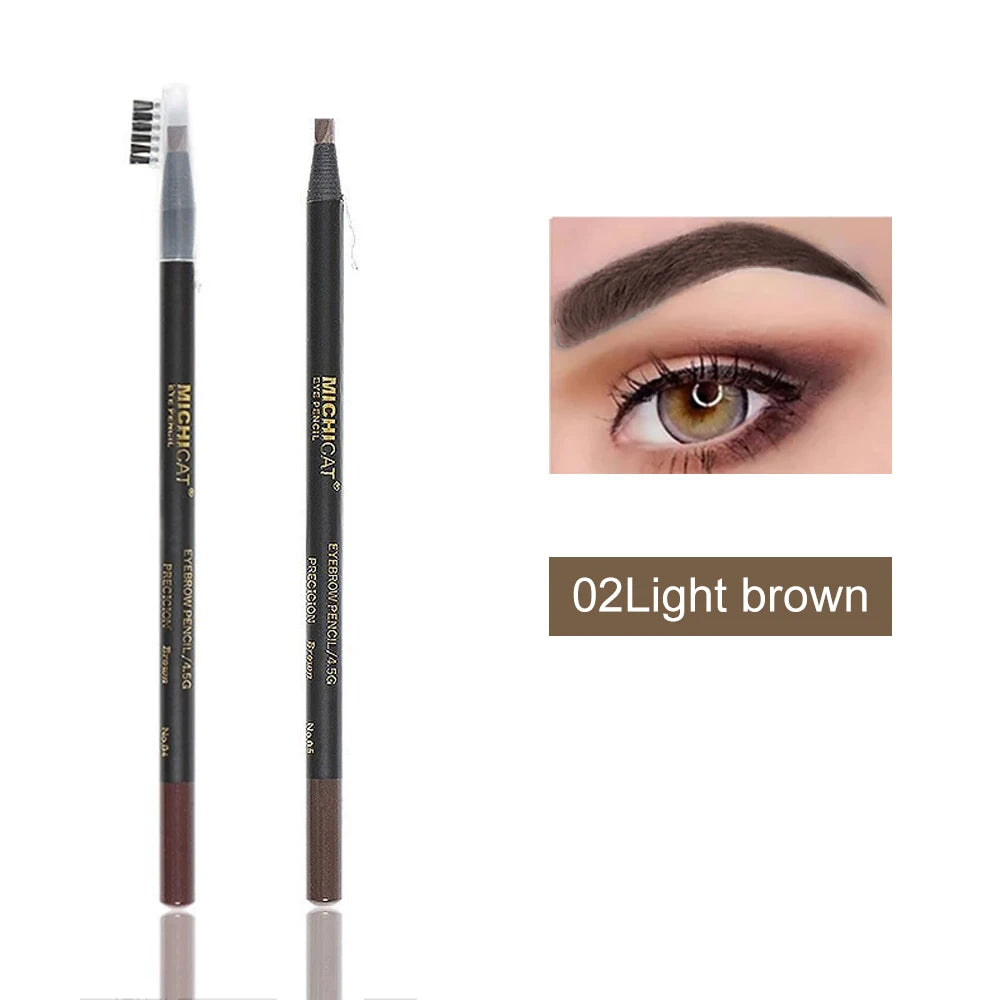 1PC Eyebrow Pencil — Waterproof Microblading Pen | 6 Shades