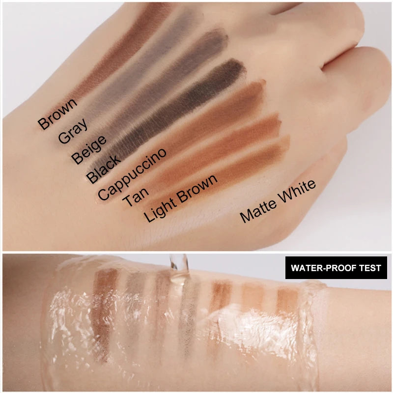 1PC Eyebrow Pencil — Waterproof Microblading Pen | 6 Shades