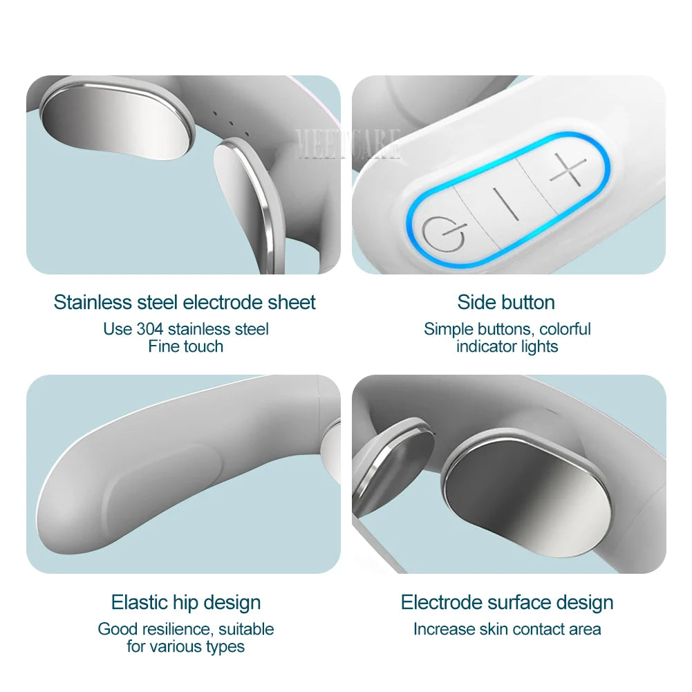 Smart EMS Pulse Neck Massager