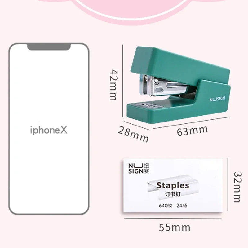 Portable & Practical Mini Stapler