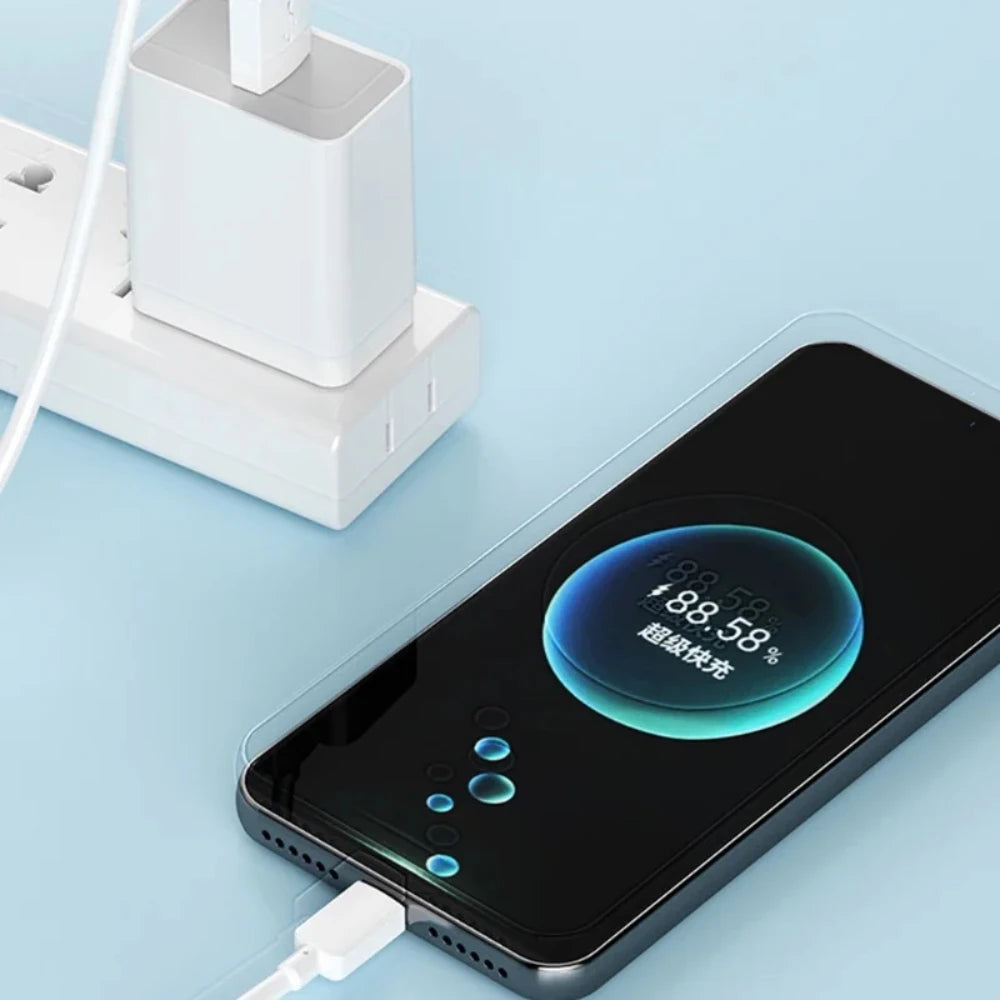 Extra Long USB-C / Micro USB Charging Cable – 6A Fast Charge, 1M–14M for Android, Xiaomi, Huawei, PS4/5