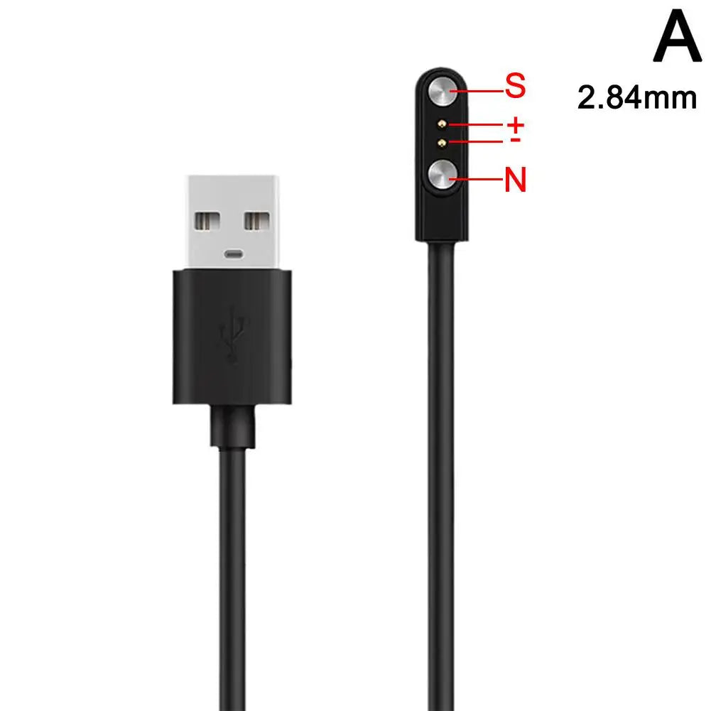 Universal Magnetic USB Charging Cable for Smart Watches