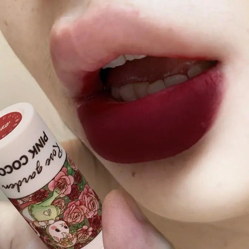 Rose Garden Matte Muse Lip Mud — Waterproof Liquid Lipstick | 6 Shades