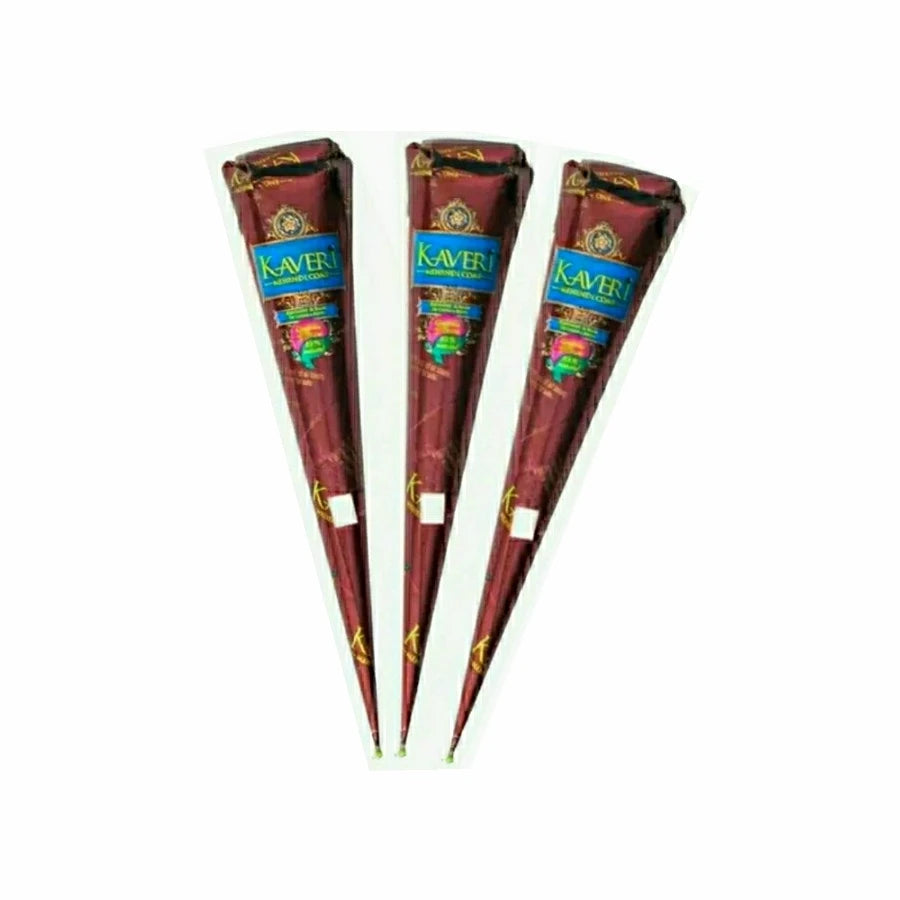 Organic Brown Henna Tattoo Cream – Natural Semi-Permanent Temporary Tattoo (1/2/3 Pack)