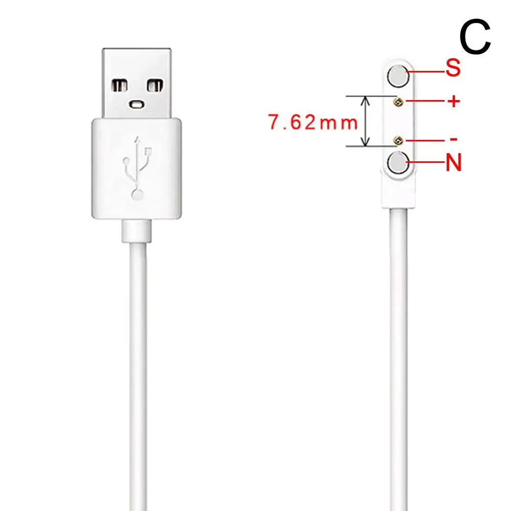 Universal Magnetic USB Charging Cable for Smart Watches