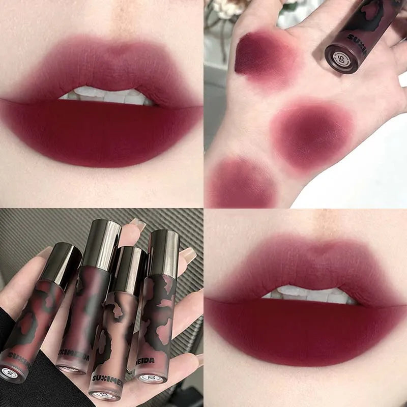 Rose Garden Matte Muse Lip Mud — Waterproof Liquid Lipstick | 6 Shades
