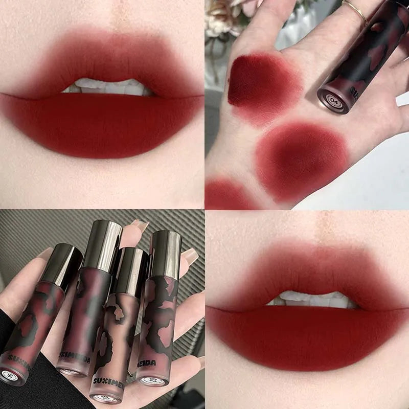 Rose Garden Matte Muse Lip Mud — Waterproof Liquid Lipstick | 6 Shades