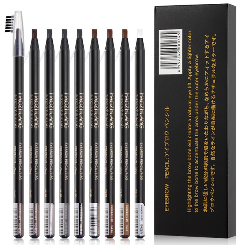 1PC Eyebrow Pencil — Waterproof Microblading Pen | 6 Shades