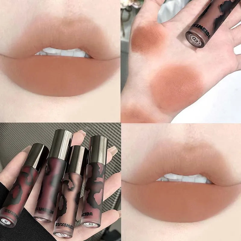 Rose Garden Matte Muse Lip Mud — Waterproof Liquid Lipstick | 6 Shades