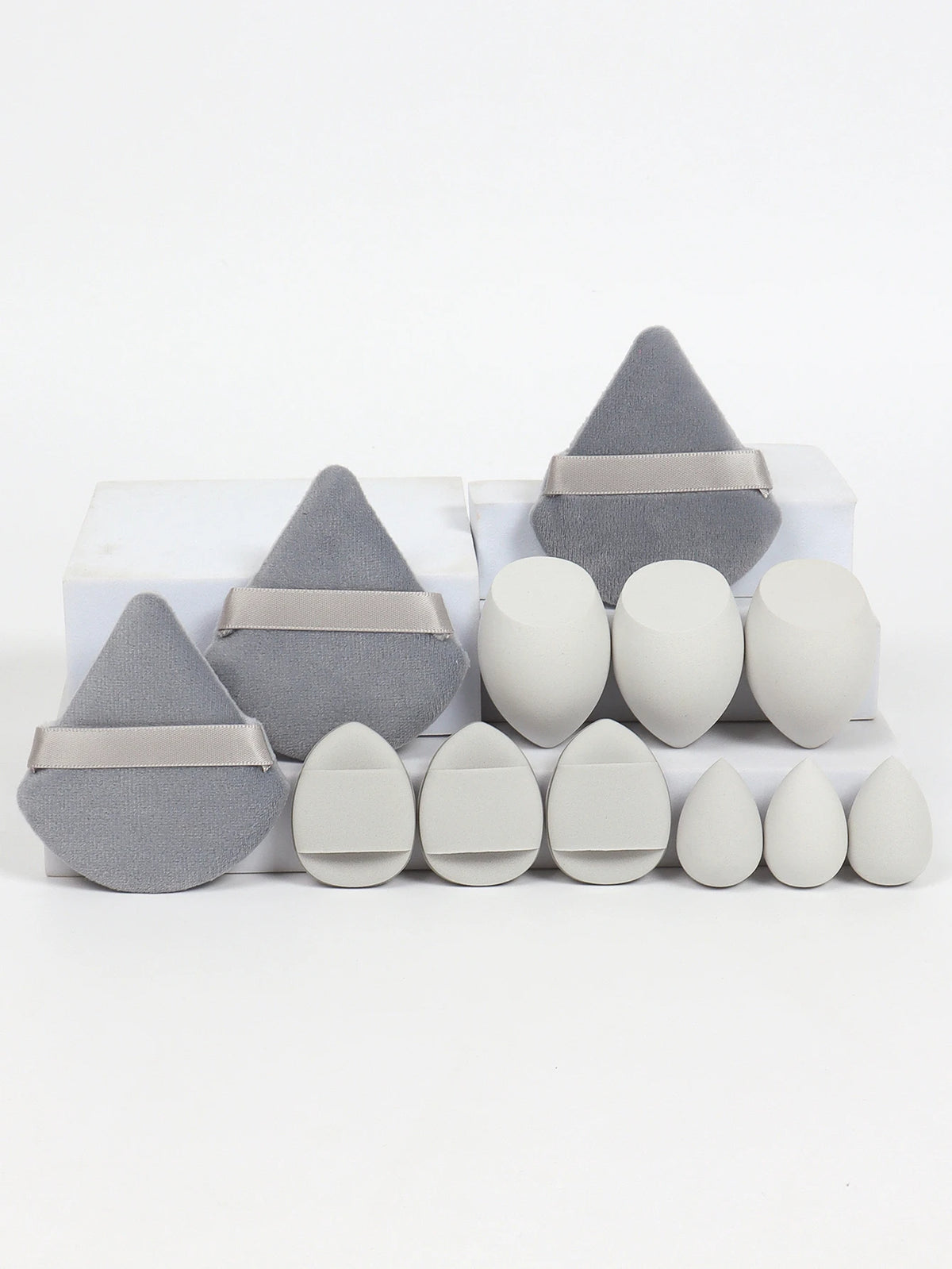12-pc  Set All-Purpose Makeup Sponge Set