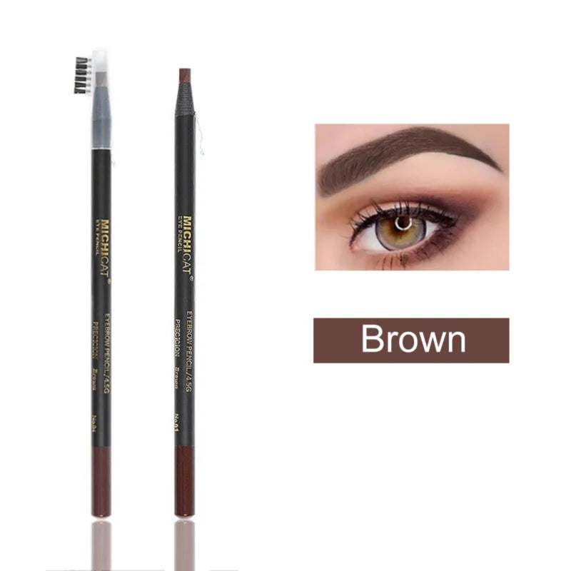 1PC Eyebrow Pencil — Waterproof Microblading Pen | 6 Shades