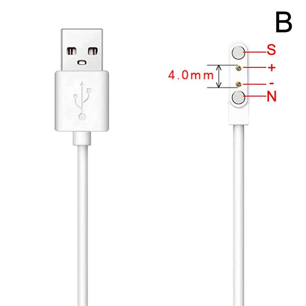 Universal Magnetic USB Charging Cable for Smart Watches