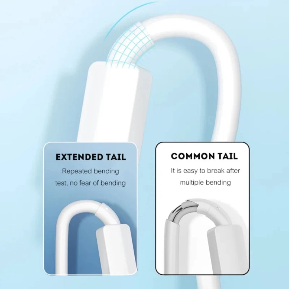 Extra Long USB-C / Micro USB Charging Cable – 6A Fast Charge, 1M–14M for Android, Xiaomi, Huawei, PS4/5