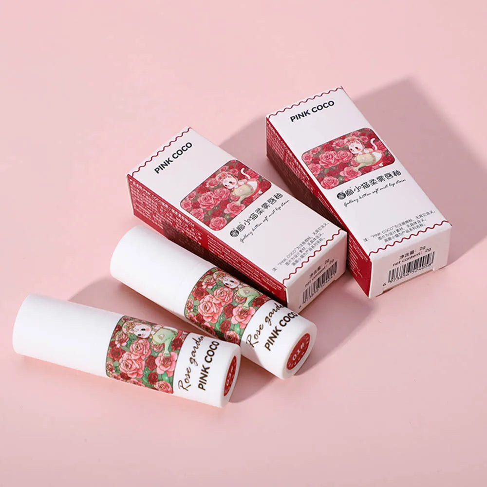 Rose Garden Matte Muse Lip Mud — Waterproof Liquid Lipstick | 6 Shades