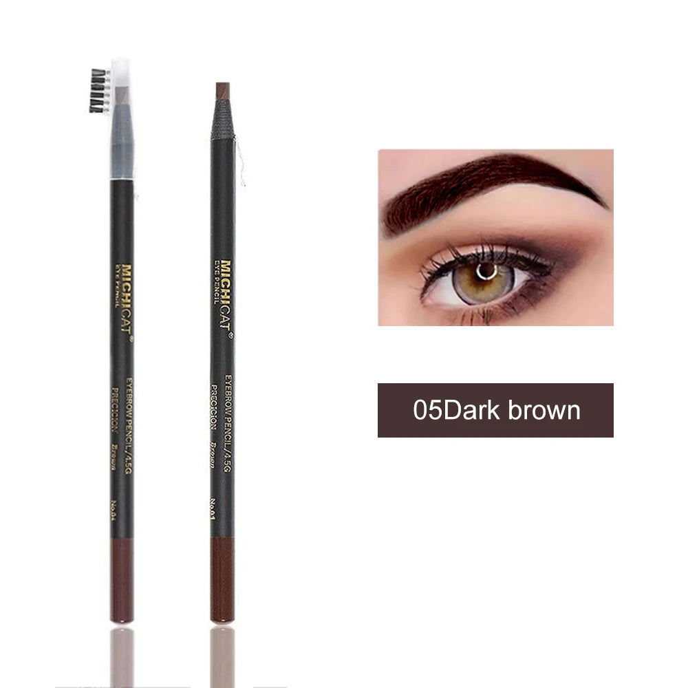 1PC Eyebrow Pencil — Waterproof Microblading Pen | 6 Shades