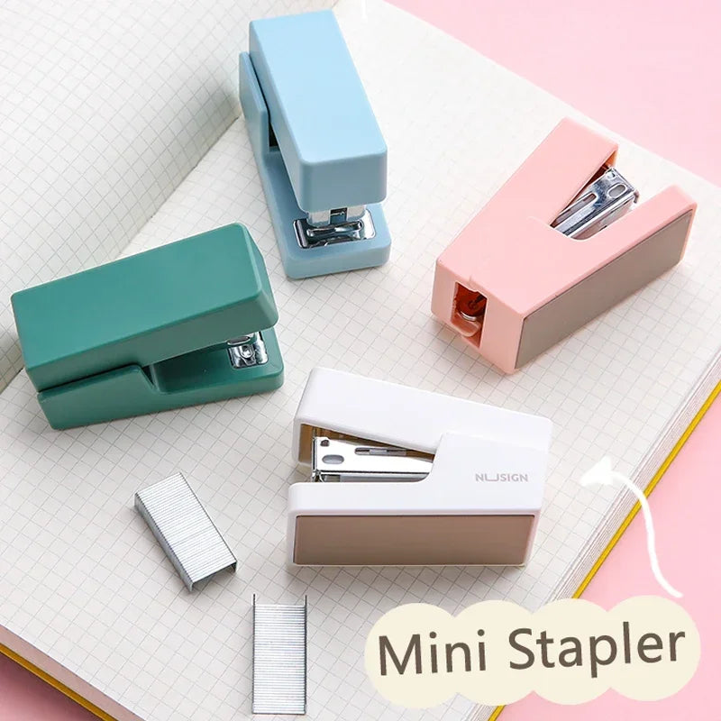 Portable & Practical Mini Stapler