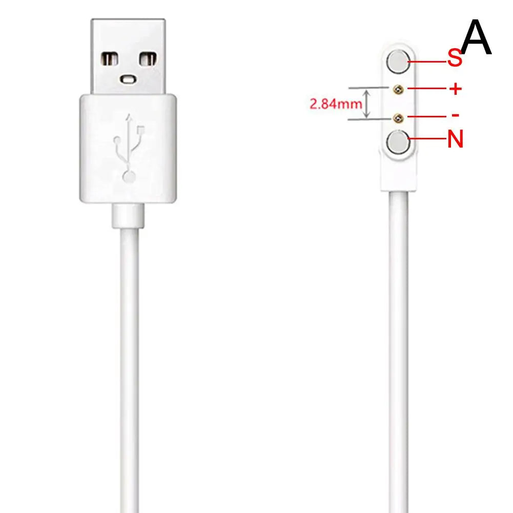 Universal Magnetic USB Charging Cable for Smart Watches