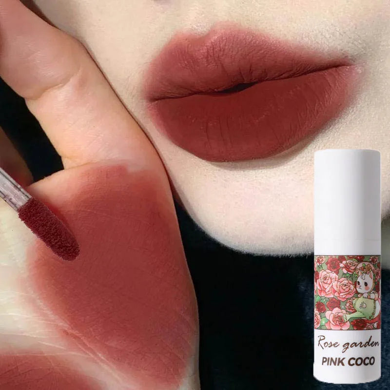 Rose Garden Matte Muse Lip Mud — Waterproof Liquid Lipstick | 6 Shades