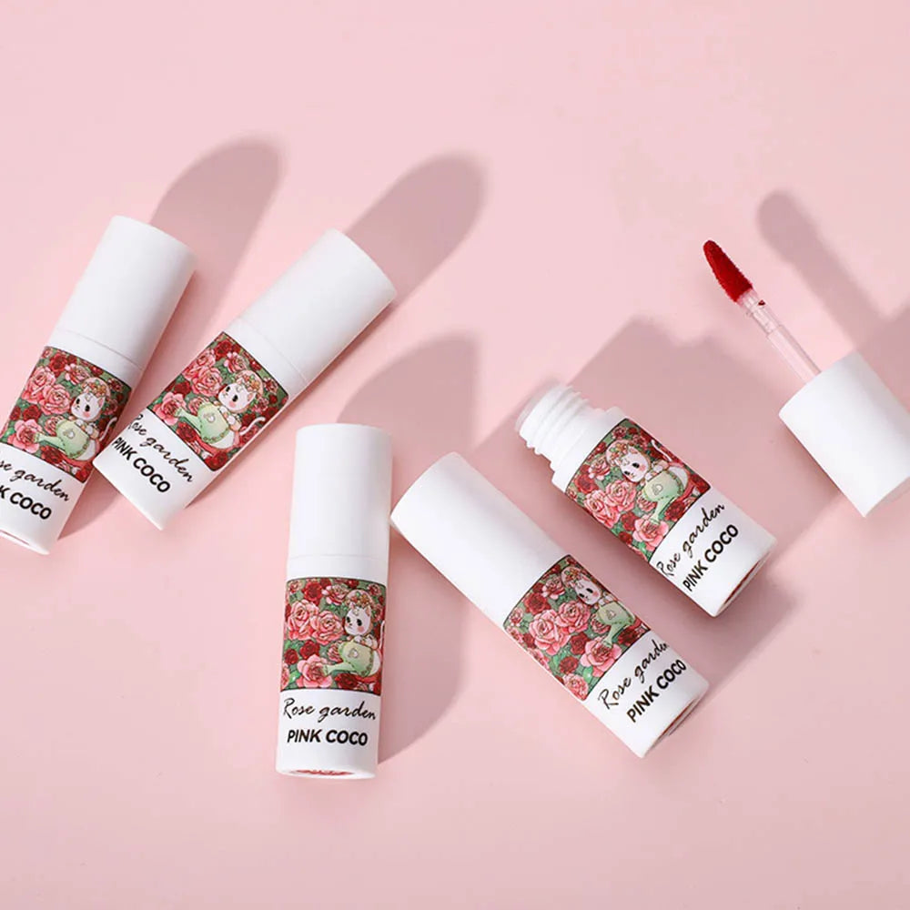 Rose Garden Matte Muse Lip Mud — Waterproof Liquid Lipstick | 6 Shades