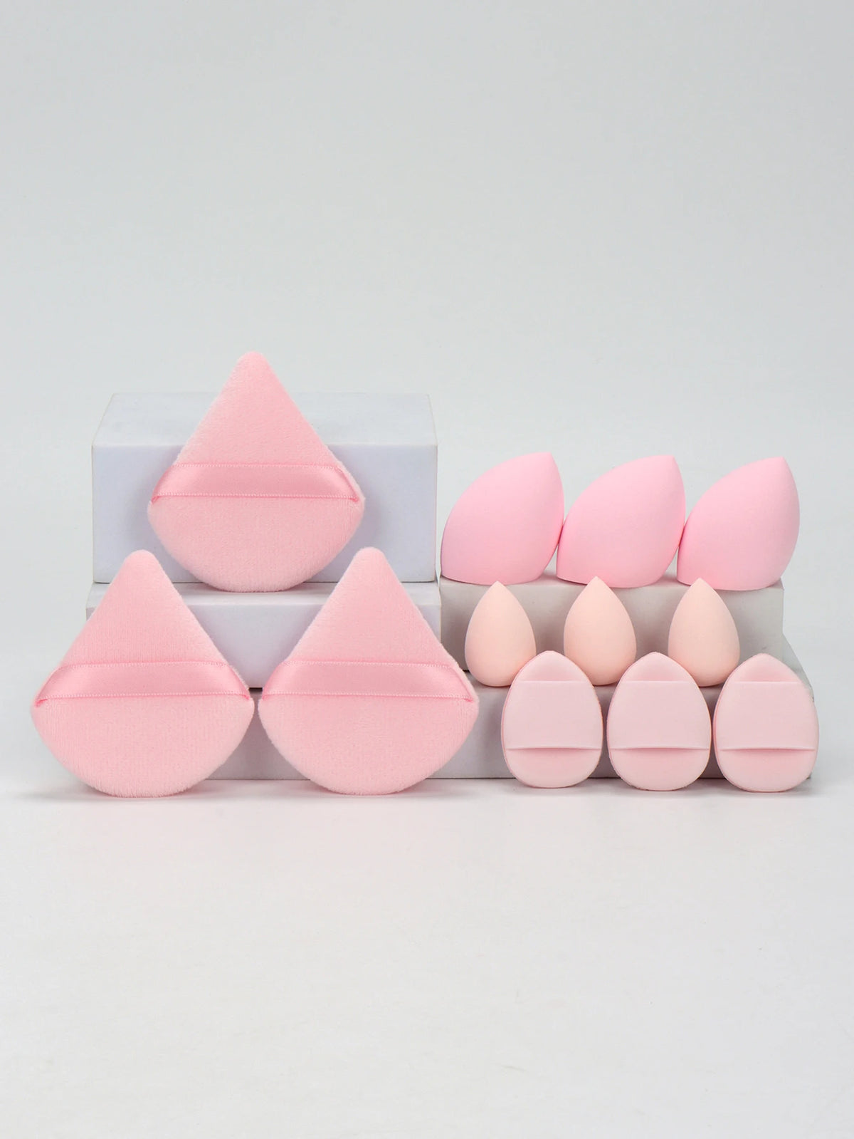 12-pc  Set All-Purpose Makeup Sponge Set