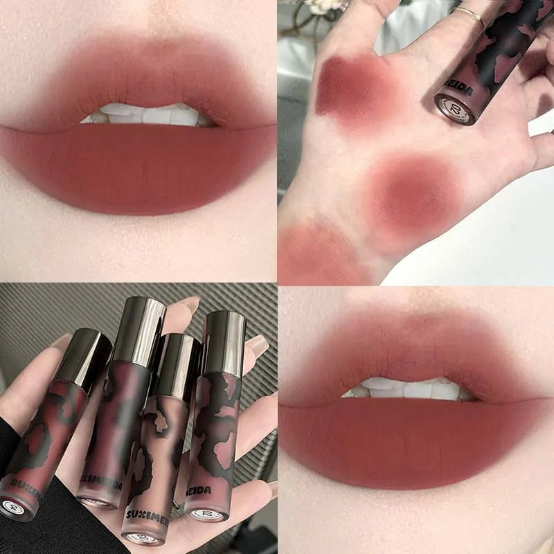 Rose Garden Matte Muse Lip Mud — Waterproof Liquid Lipstick | 6 Shades