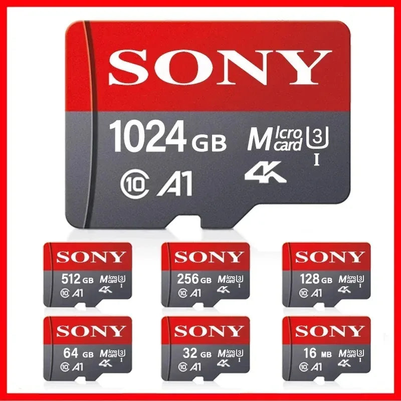 SONY Micro SD 1 TB Memory Card Class