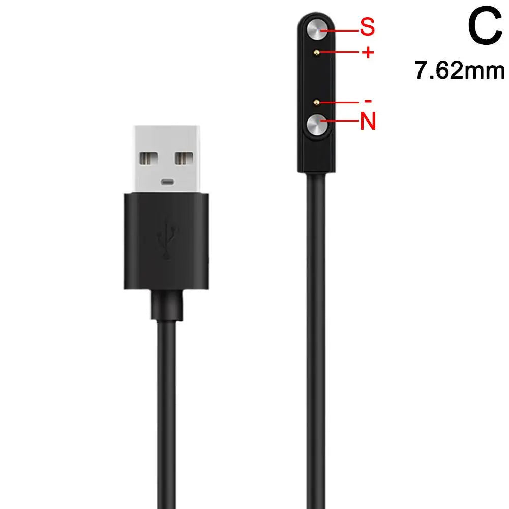 Universal Magnetic USB Charging Cable for Smart Watches
