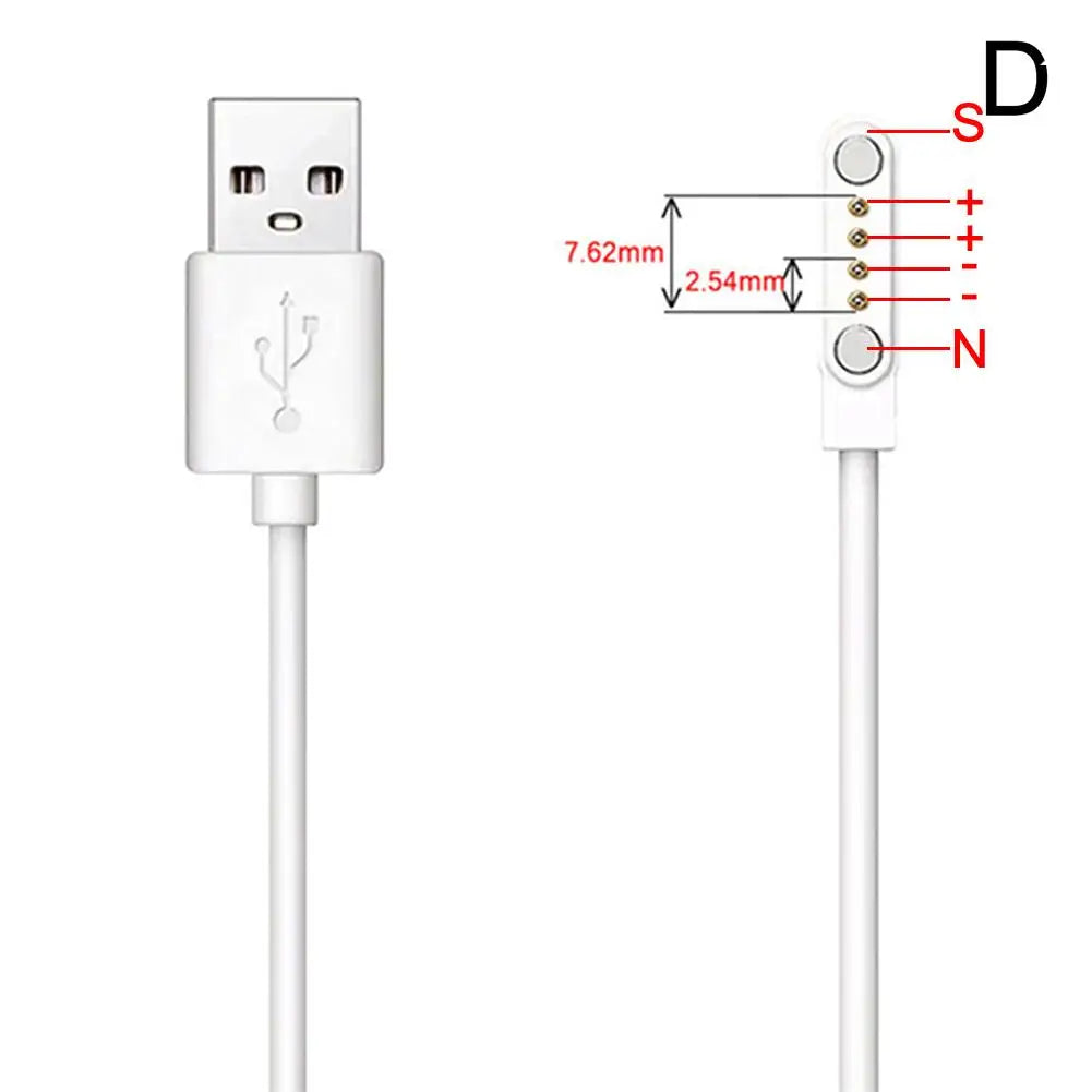 Universal Magnetic USB Charging Cable for Smart Watches