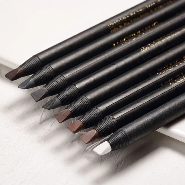1PC Eyebrow Pencil — Waterproof Microblading Pen | 6 Shades