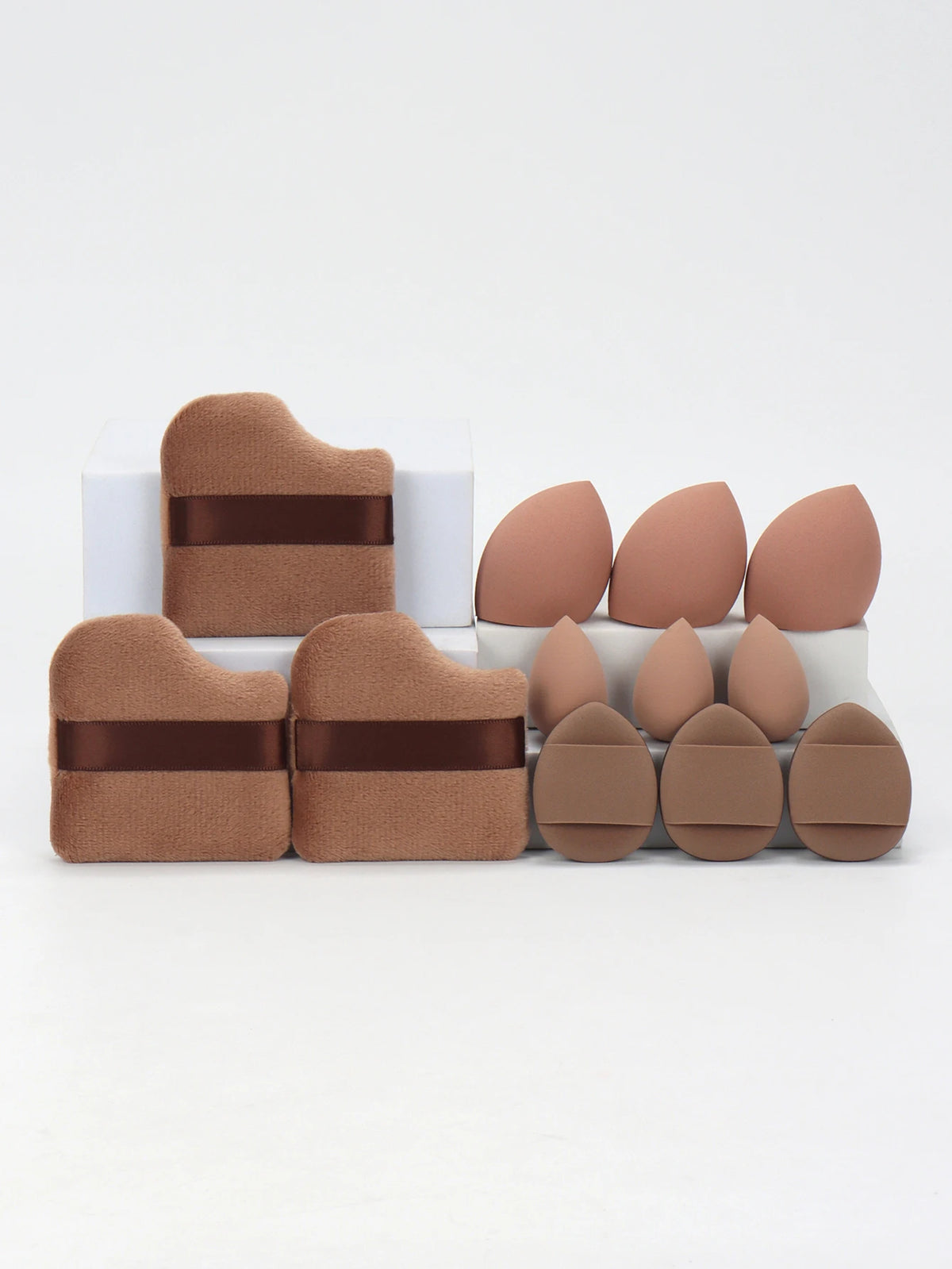 12-pc  Set All-Purpose Makeup Sponge Set