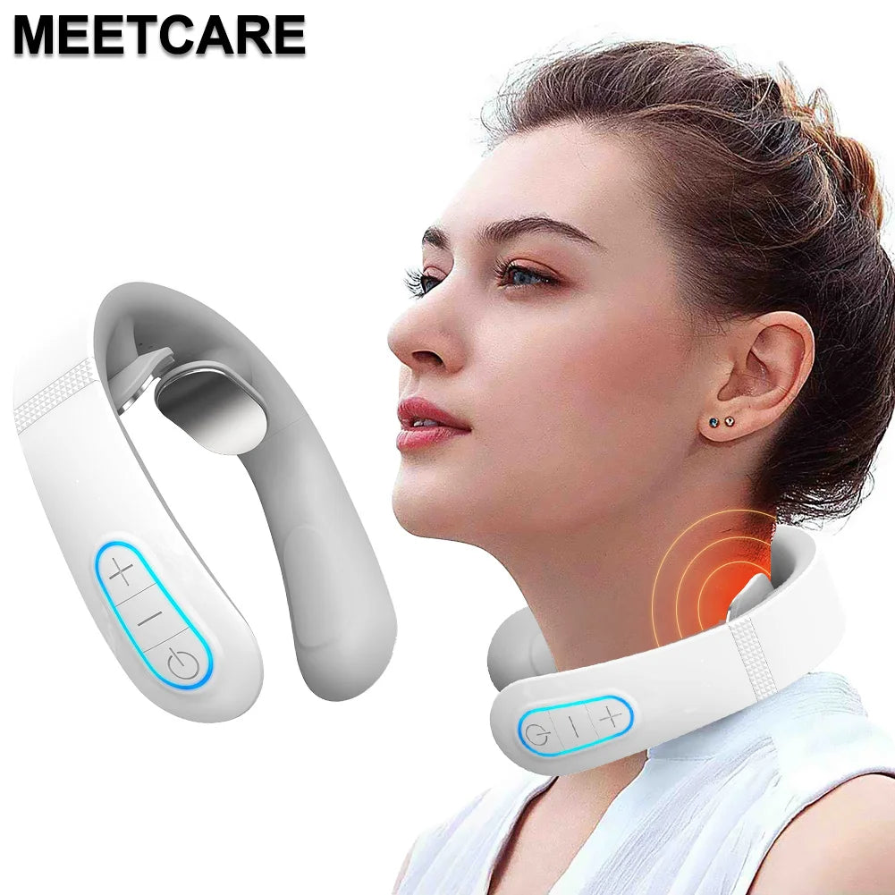 Smart EMS Pulse Neck Massager