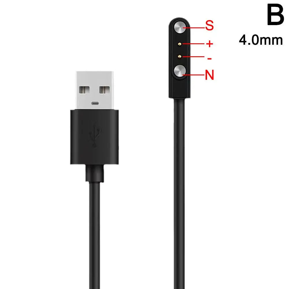 Universal Magnetic USB Charging Cable for Smart Watches