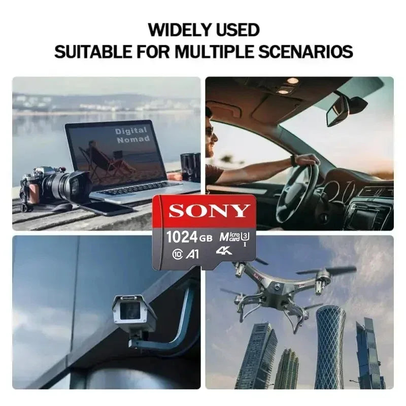SONY Micro SD 1 TB Memory Card Class