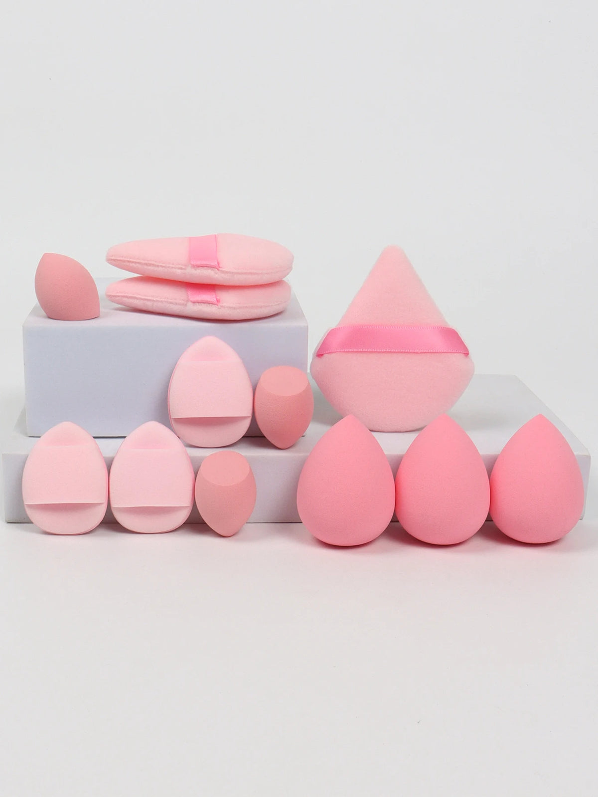 12-pc  Set All-Purpose Makeup Sponge Set